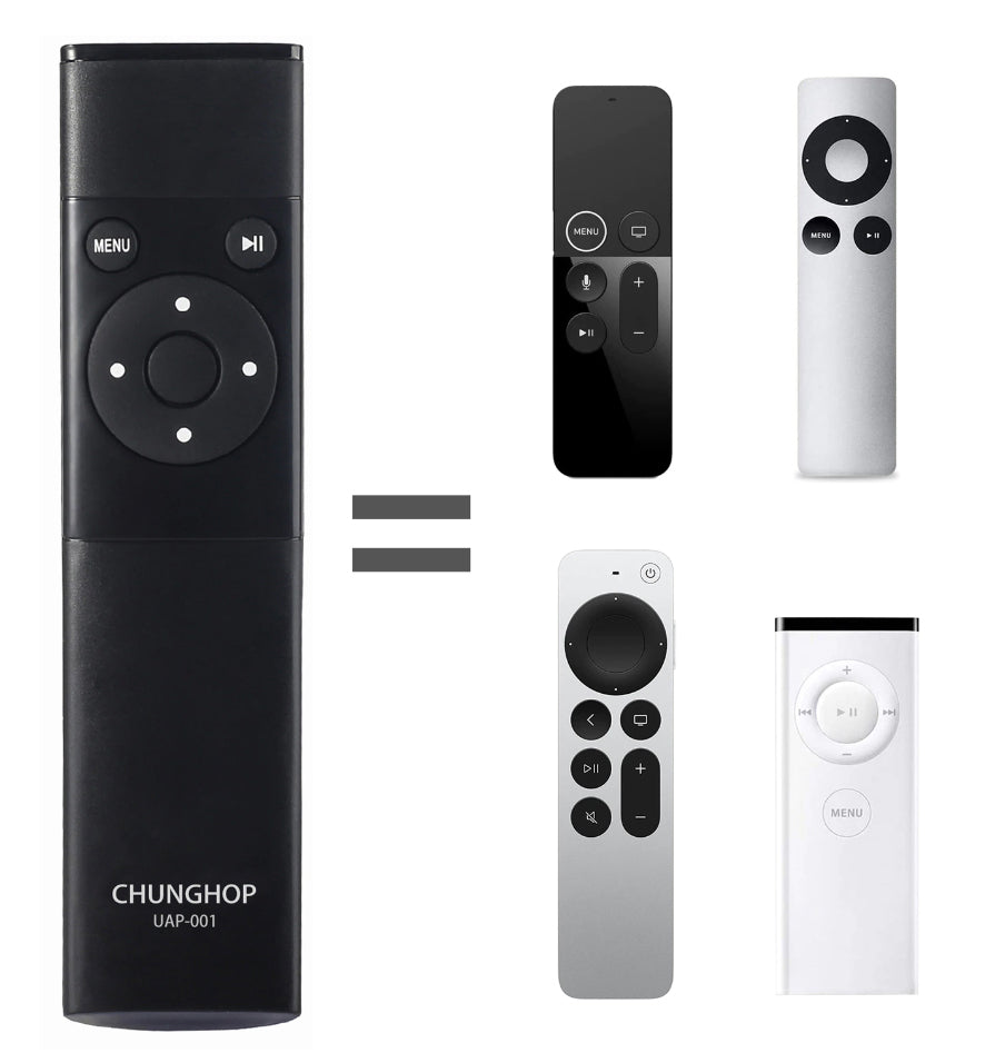 Replacement Apple TV Siri 4th Generation Remote MLLC2LL/A EMC2677 A1513
