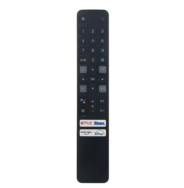 RC901V FAR1 Remote Control Replacement for TCL QLED 4K TV