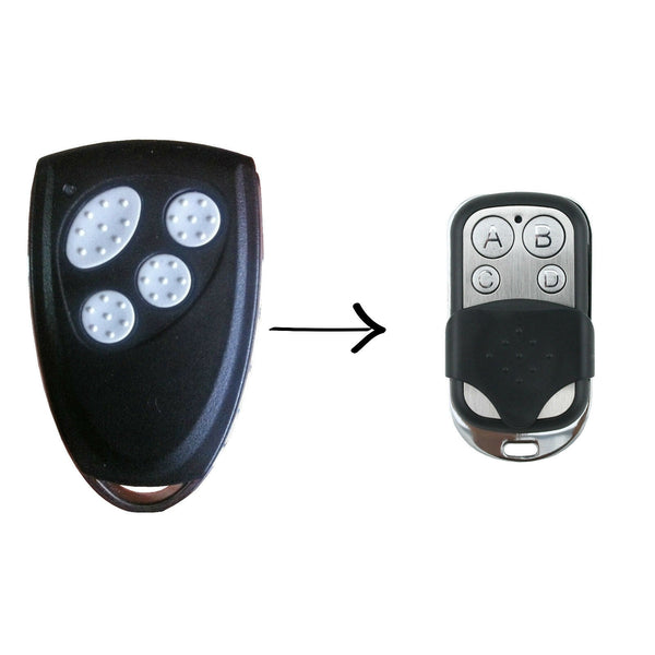 Vicway Garage Door Opener Compatible Remote Control V380G V380G