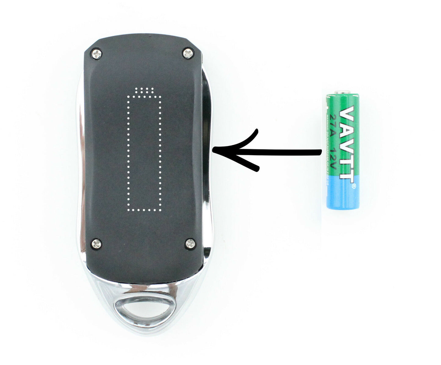 Remote To Suit BFT Mitto 2M 4M 12V Compatible Garage/Gate D111751 D111750
