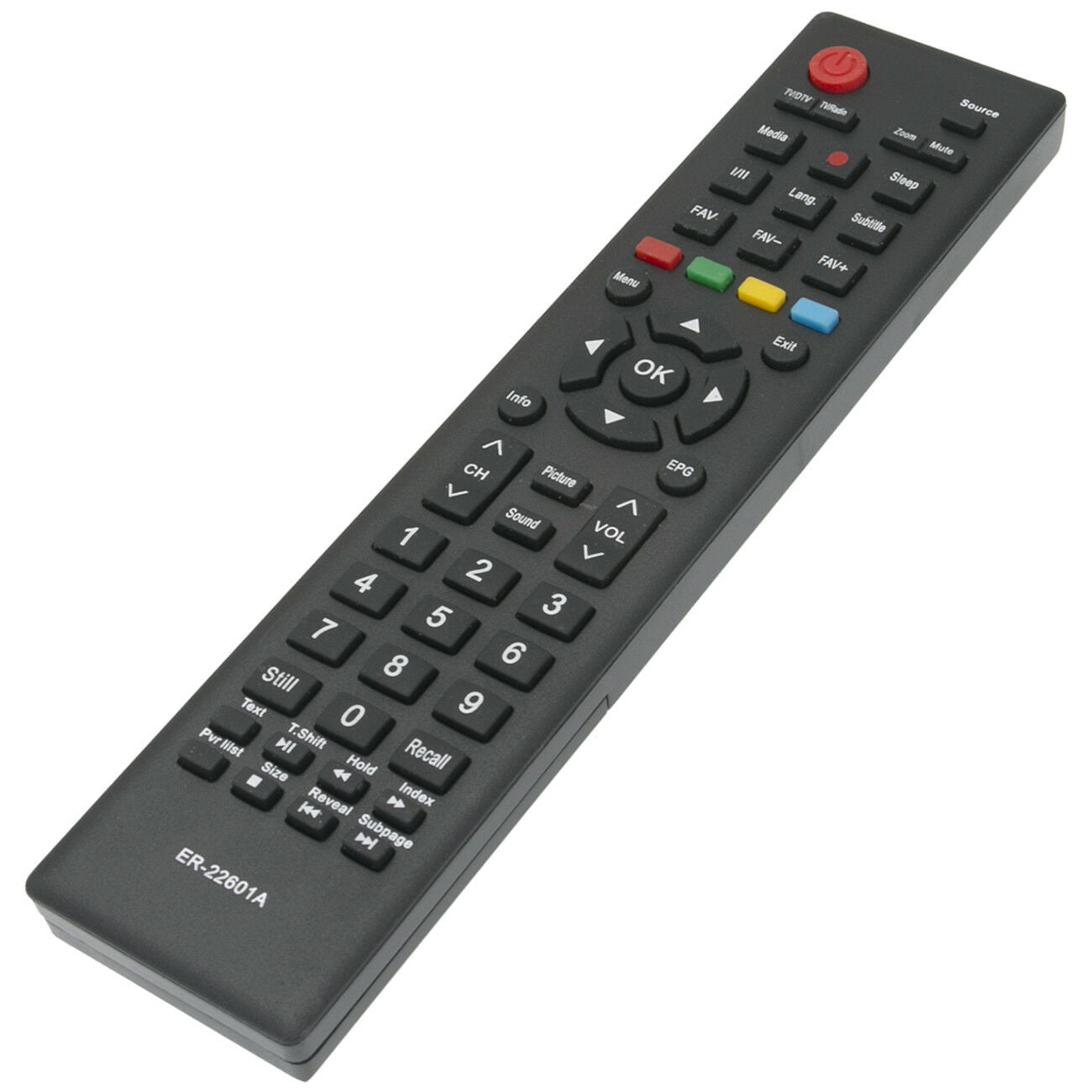 New ER-22601A Replaced Remote for Hisense TV 32D36 32D50 32M2160 40D50P 50D36P