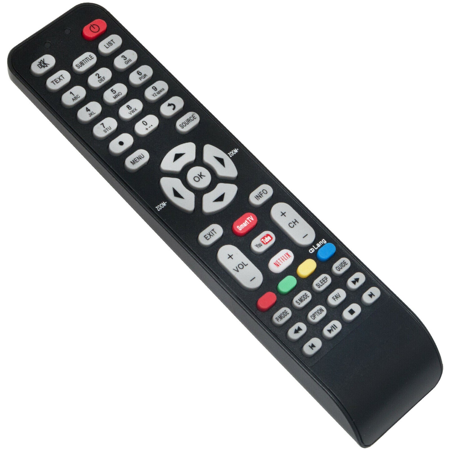 Remote 06-519W49-E001X 06519W49E001X for TCL TV 40S4800FS 50S4800FS 55S4800FS