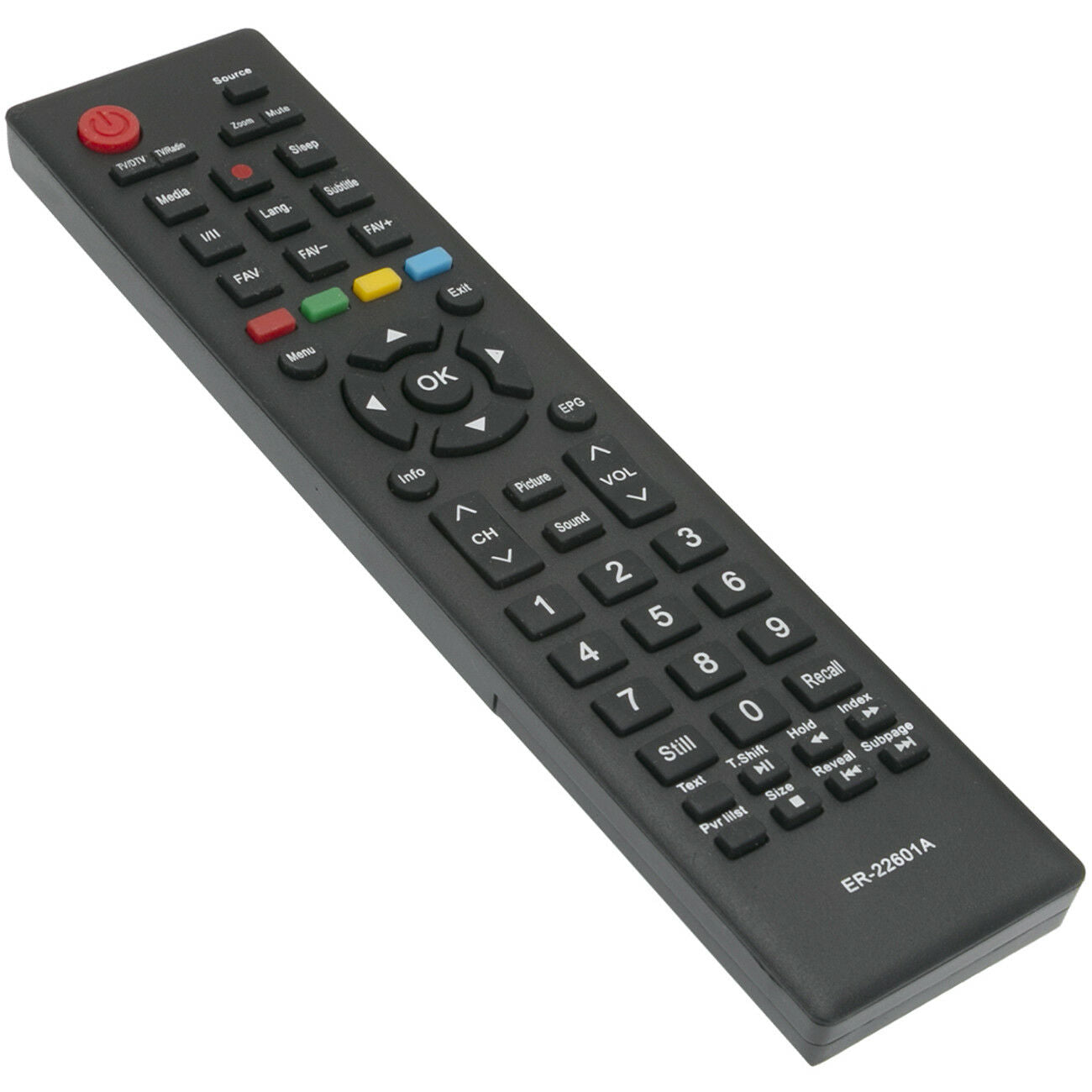 New ER-22601A Replaced Remote for Hisense TV 32D36 32D50 32M2160 40D50P 50D36P