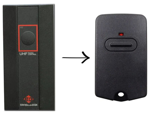 B&D MPC2/MPC 2 Compatible Garage/Gate Remote Cloner BND - Controll-A-Door TX318