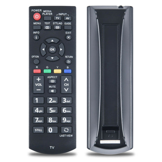 Replacement Remote Control for PANASONIC TV N2QAYB000818 for TH-42A400A TH-50A430A LCD
