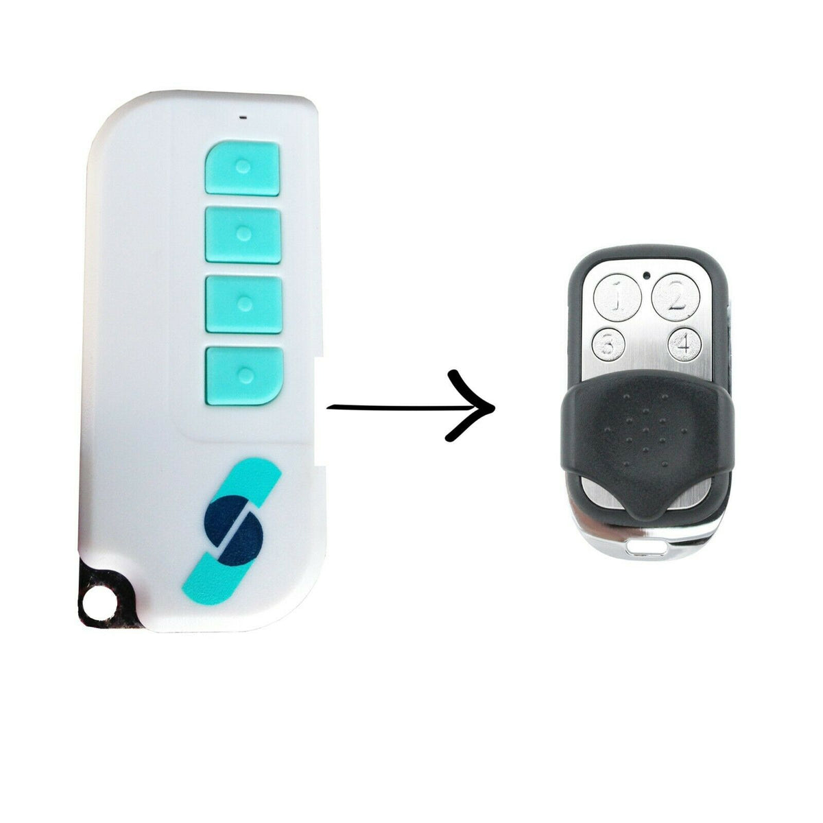 Avanti Garage Door Remote Avanti & Centurion Garage Door Remote - Compatible With TX4, MPS, DPS, SDO21/12 T-Series Models (New) T Series Remote Control - Foto 9