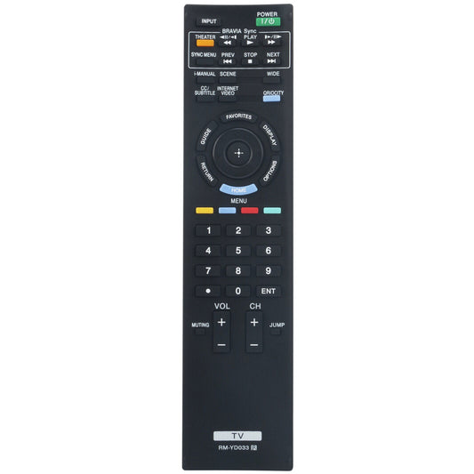 New RM-YD033 Remote for Sony TV KDL-32EX710 KDL-32EX700 KDL-40EX700 KDL-40EX710